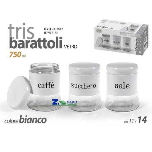 Set barattoli cucina - 3,