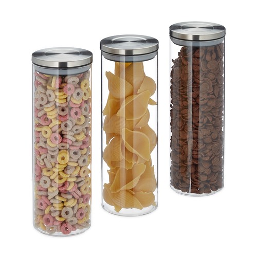 Set barattoli 6 - barattoli, 1,6