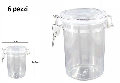 Set pezzi contenitori - 6,