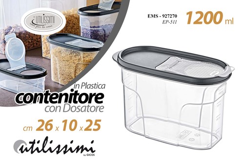 Contenitore cucina porta - , pasta
