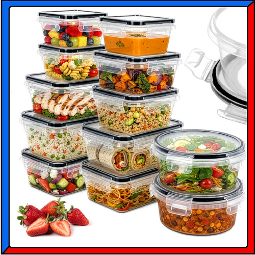 Set contenitori cibo - contenitori,
