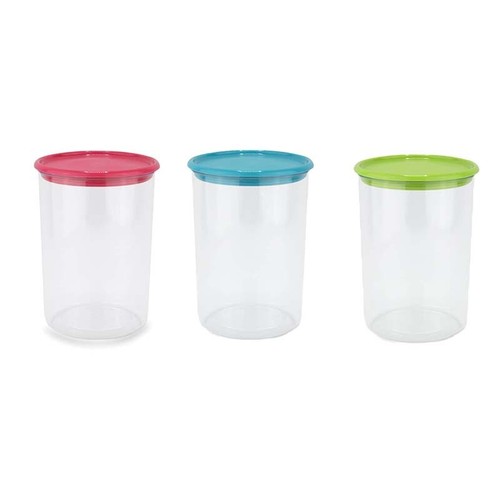 Barattolo plastica 890 - plastica,