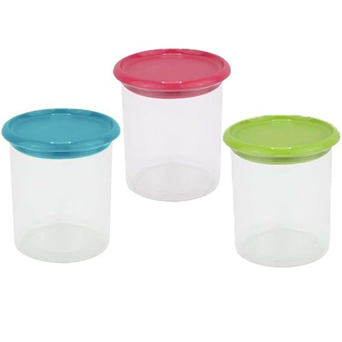 Barattolo plastica - in,
