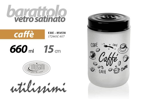 Barattolo caffè contenitore - caffè,
