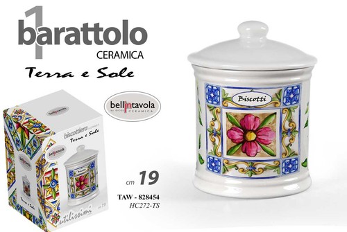 Barattolo biscottiera - barattolo,