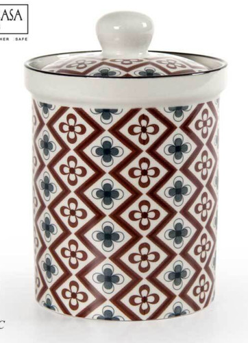 Barattolo ceramica ermetico - barattolo,